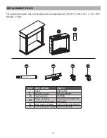 Preview for 11 page of Greentouch 1164FM-23-202 Assembly / Care & Use Instructions