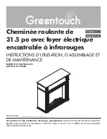 Preview for 12 page of Greentouch 1164FM-23-202 Assembly / Care & Use Instructions