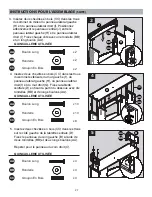 Предварительный просмотр 27 страницы Greentouch 1167FMM-26-200 Assembly, Care And Instructions Manual