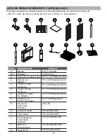 Preview for 62 page of Greentouch 1167FMM-26-200 Assembly, Care And Instructions Manual