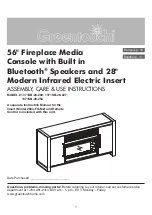 Предварительный просмотр 1 страницы Greentouch 1371SB-28-208 Assembly / Care & Use Instructions