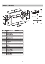 Preview for 2 page of Greentouch 1371SB-28-208 Assembly / Care & Use Instructions