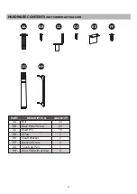 Предварительный просмотр 3 страницы Greentouch 1371SB-28-208 Assembly / Care & Use Instructions