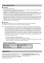 Preview for 4 page of Greentouch 1371SB-28-208 Assembly / Care & Use Instructions