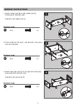 Preview for 5 page of Greentouch 1371SB-28-208 Assembly / Care & Use Instructions