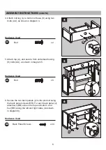 Preview for 6 page of Greentouch 1371SB-28-208 Assembly / Care & Use Instructions