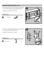 Предварительный просмотр 7 страницы Greentouch 1371SB-28-208 Assembly / Care & Use Instructions