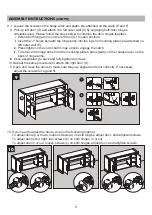 Preview for 8 page of Greentouch 1371SB-28-208 Assembly / Care & Use Instructions