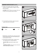 Preview for 9 page of Greentouch 1371SB-28-208 Assembly / Care & Use Instructions