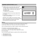 Предварительный просмотр 11 страницы Greentouch 1371SB-28-208 Assembly / Care & Use Instructions