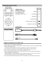 Preview for 12 page of Greentouch 1371SB-28-208 Assembly / Care & Use Instructions