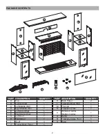 Preview for 2 page of Greentouch 1372KDI-36-268 Assembly / Care & Use Instructions