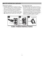 Preview for 6 page of Greentouch 1372KDI-36-268 Assembly / Care & Use Instructions