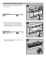 Preview for 9 page of Greentouch 1372KDI-36-268 Assembly / Care & Use Instructions