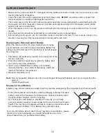 Preview for 16 page of Greentouch 1372KDI-36-268 Assembly / Care & Use Instructions