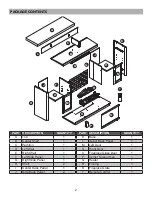 Предварительный просмотр 2 страницы Greentouch 1408FM-23-273 Assembly / Care & Use Instructions