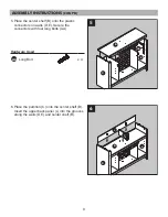 Предварительный просмотр 9 страницы Greentouch 1408FM-23-273 Assembly / Care & Use Instructions