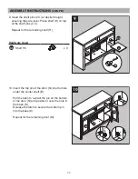 Предварительный просмотр 11 страницы Greentouch 1408FM-23-273 Assembly / Care & Use Instructions