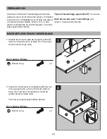 Предварительный просмотр 26 страницы Greentouch 1408FM-23-273 Assembly / Care & Use Instructions