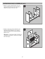 Предварительный просмотр 27 страницы Greentouch 1408FM-23-273 Assembly / Care & Use Instructions