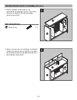 Предварительный просмотр 28 страницы Greentouch 1408FM-23-273 Assembly / Care & Use Instructions