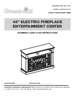 Greentouch 1849FM-23-274 Assembly / Care & Use Instructions предпросмотр