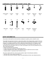 Предварительный просмотр 4 страницы Greentouch 1849FM-23-274 Assembly / Care & Use Instructions