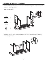 Предварительный просмотр 9 страницы Greentouch 1849FM-23-274 Assembly / Care & Use Instructions