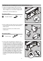 Предварительный просмотр 21 страницы Greentouch Kathy Ireland 1593SB-26-225 Assembly / Care & Use Instructions