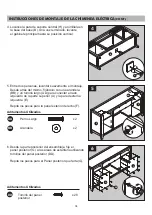 Предварительный просмотр 34 страницы Greentouch Kathy Ireland 1593SB-26-225 Assembly / Care & Use Instructions