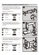 Preview for 5 page of Greentouch Kathy Ireland Home 1495FSO-28-247 Assembly / Care & Use Instructions