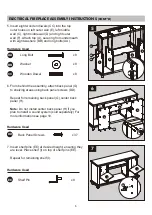 Preview for 6 page of Greentouch Kathy Ireland Home 1495FSO-28-247 Assembly / Care & Use Instructions