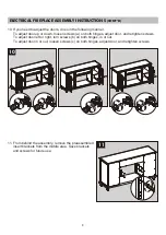 Preview for 8 page of Greentouch Kathy Ireland Home 1495FSO-28-247 Assembly / Care & Use Instructions