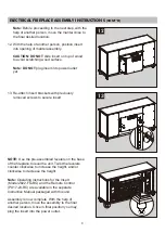 Preview for 9 page of Greentouch Kathy Ireland Home 1495FSO-28-247 Assembly / Care & Use Instructions