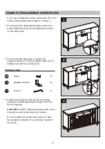 Preview for 12 page of Greentouch Kathy Ireland Home 1495FSO-28-247 Assembly / Care & Use Instructions