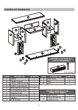 Preview for 19 page of Greentouch Kathy Ireland Home 1495FSO-28-247 Assembly / Care & Use Instructions