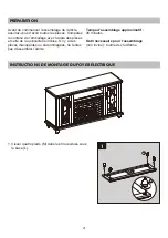 Preview for 21 page of Greentouch Kathy Ireland Home 1495FSO-28-247 Assembly / Care & Use Instructions