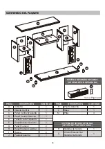 Preview for 36 page of Greentouch Kathy Ireland Home 1495FSO-28-247 Assembly / Care & Use Instructions