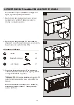 Preview for 46 page of Greentouch Kathy Ireland Home 1495FSO-28-247 Assembly / Care & Use Instructions