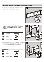 Предварительный просмотр 5 страницы Greentouch Kathy Ireland Home 1497FSO-26-225 Assembly / Care & Use Instructions