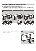 Предварительный просмотр 8 страницы Greentouch Kathy Ireland Home 1497FSO-26-225 Assembly / Care & Use Instructions