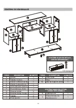 Предварительный просмотр 19 страницы Greentouch Kathy Ireland Home 1497FSO-26-225 Assembly / Care & Use Instructions