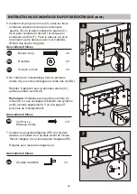 Предварительный просмотр 23 страницы Greentouch Kathy Ireland Home 1497FSO-26-225 Assembly / Care & Use Instructions