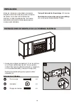 Предварительный просмотр 38 страницы Greentouch Kathy Ireland Home 1497FSO-26-225 Assembly / Care & Use Instructions