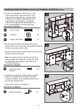 Предварительный просмотр 40 страницы Greentouch Kathy Ireland Home 1497FSO-26-225 Assembly / Care & Use Instructions