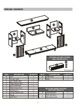 Preview for 2 page of Greentouch kathy ireland HOME 1498FSO-26-267 Assembly / Care & Use Instructions