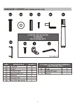 Preview for 3 page of Greentouch kathy ireland HOME 1498FSO-26-267 Assembly / Care & Use Instructions