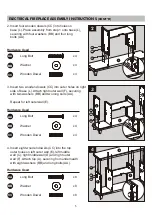 Preview for 5 page of Greentouch kathy ireland HOME 1498FSO-26-267 Assembly / Care & Use Instructions