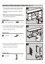 Preview for 6 page of Greentouch kathy ireland HOME 1498FSO-26-267 Assembly / Care & Use Instructions