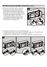 Preview for 7 page of Greentouch kathy ireland HOME 1498FSO-26-267 Assembly / Care & Use Instructions